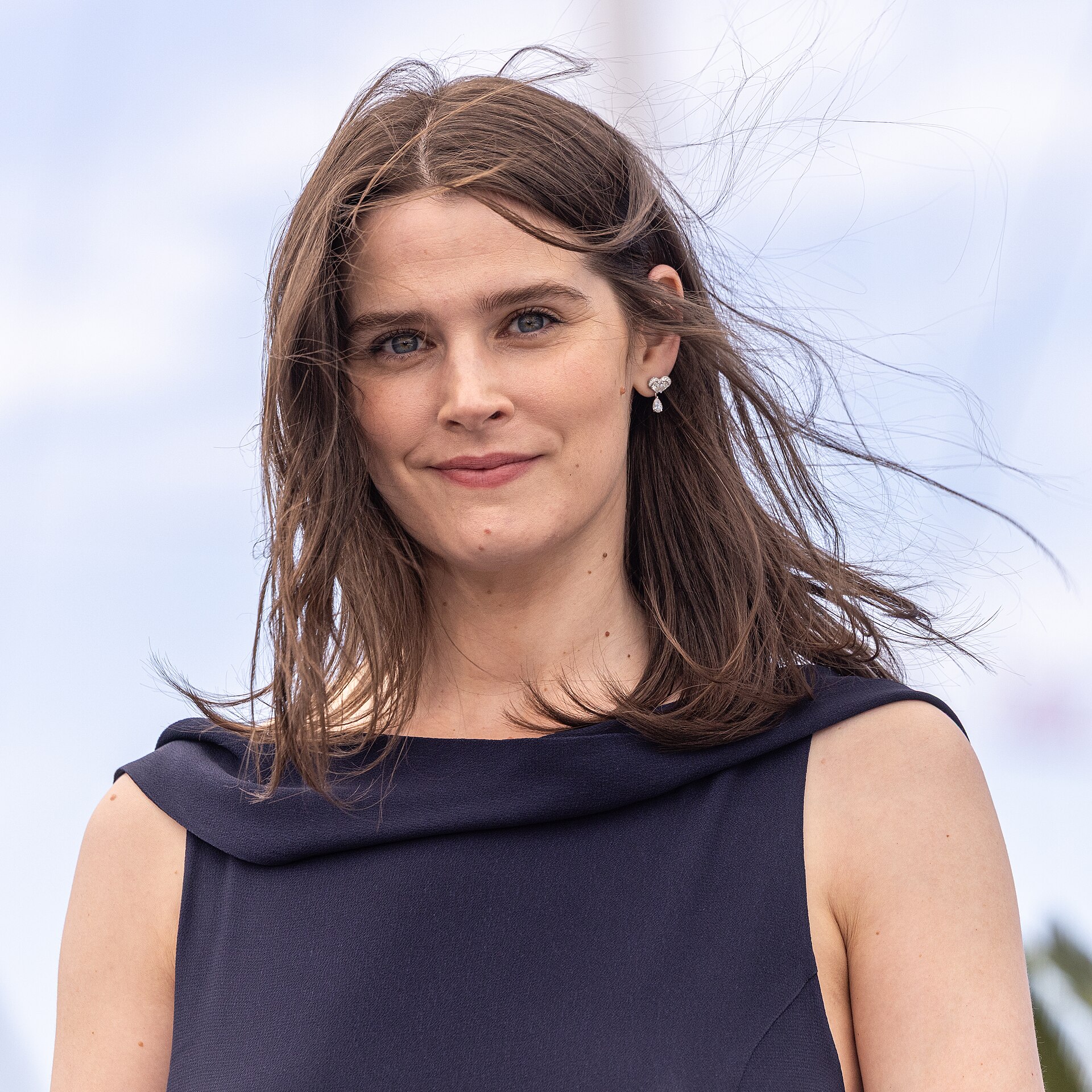 Actress Inga Ibsdotter Lilleaas at the 2025 Cannes Film Festival