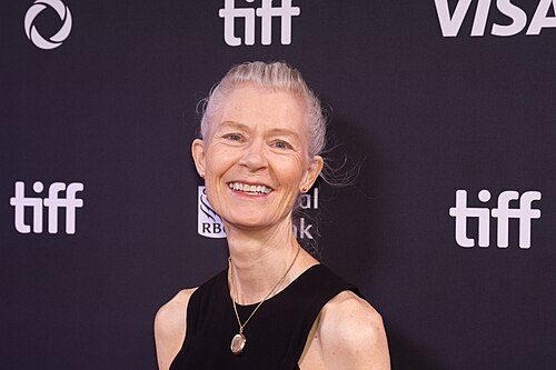 Ingunn Omholt, actor, at the 2025 Toronto International Film Festival (TIFF) for the movie Adulthood.