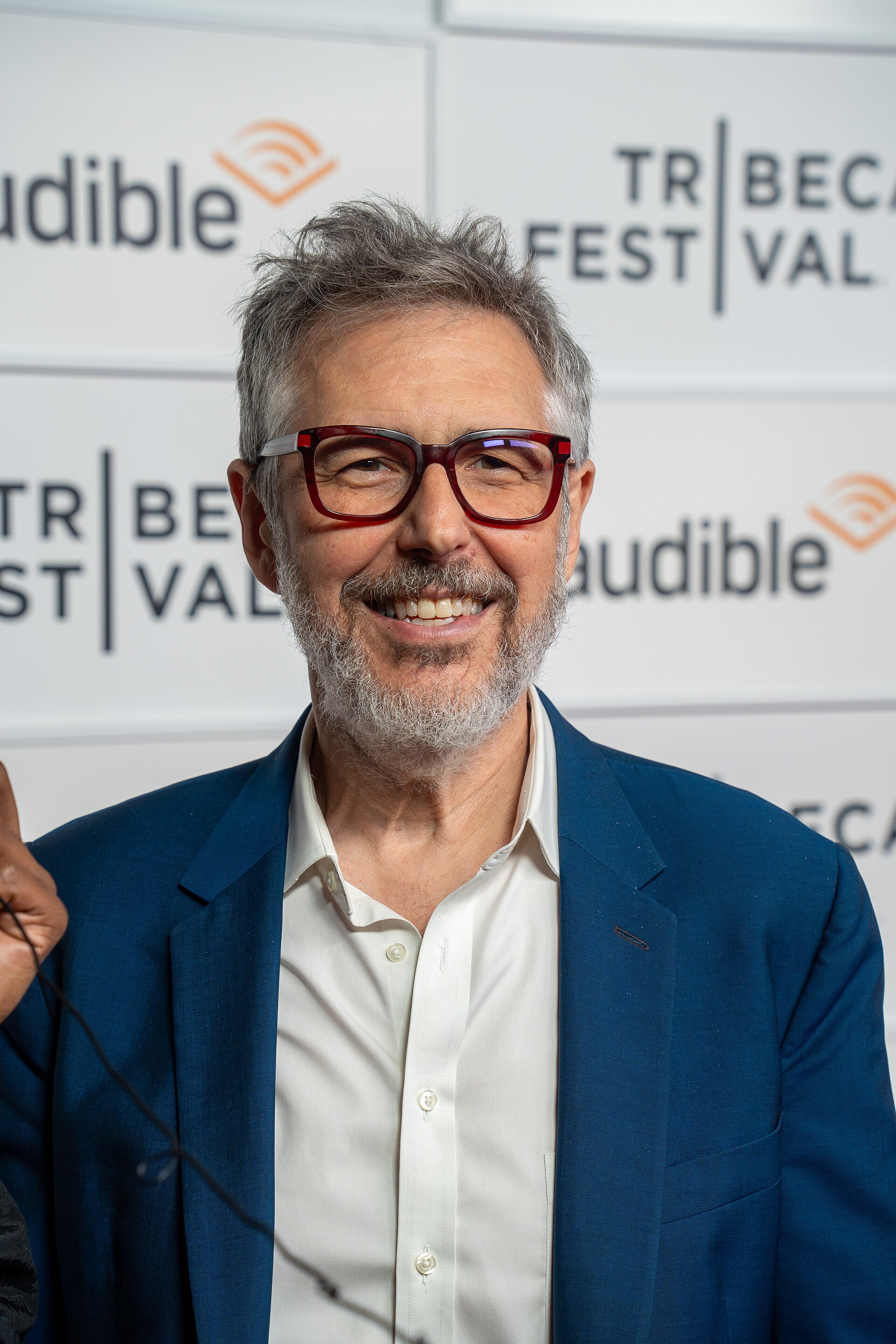 Ira Glass at the 2025 Tribeca Festival