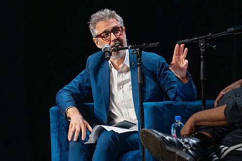 Ira Glass at the 2025 Tribeca Festival