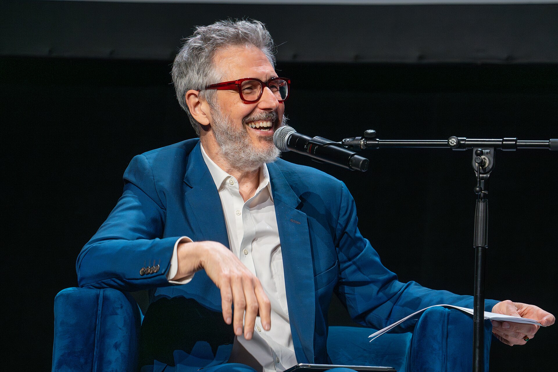 Ira Glass at the 2025 Tribeca Festival