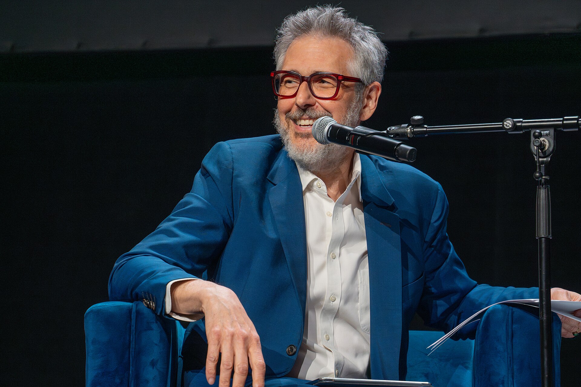 Ira Glass at the 2025 Tribeca Festival