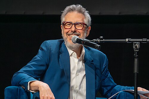 Ira Glass at the 2025 Tribeca Festival