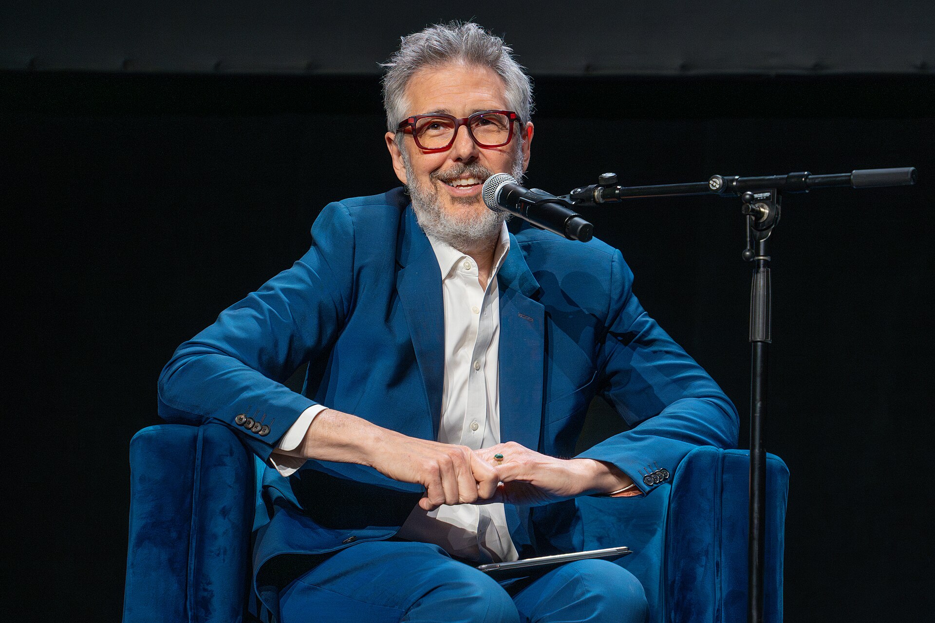 Ira Glass at the 2025 Tribeca Festival
