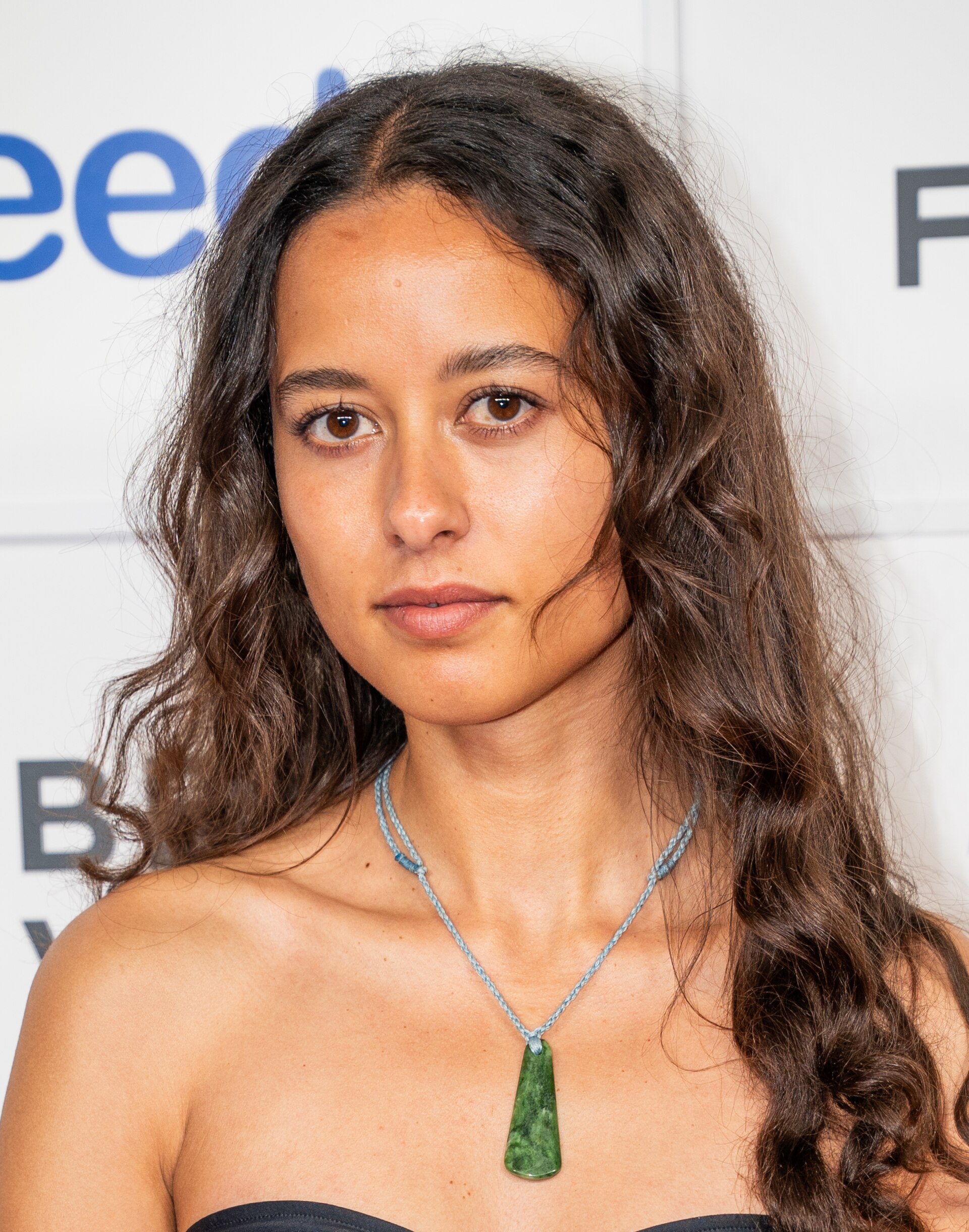 Ira Hetaraka, writer & director, at a 2025 Tribeca Film Festival red carpet in New York City for the film Womb.