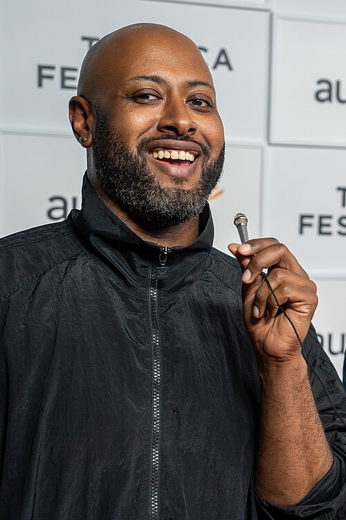Ira Madison III at the 2025 Tribeca Festival