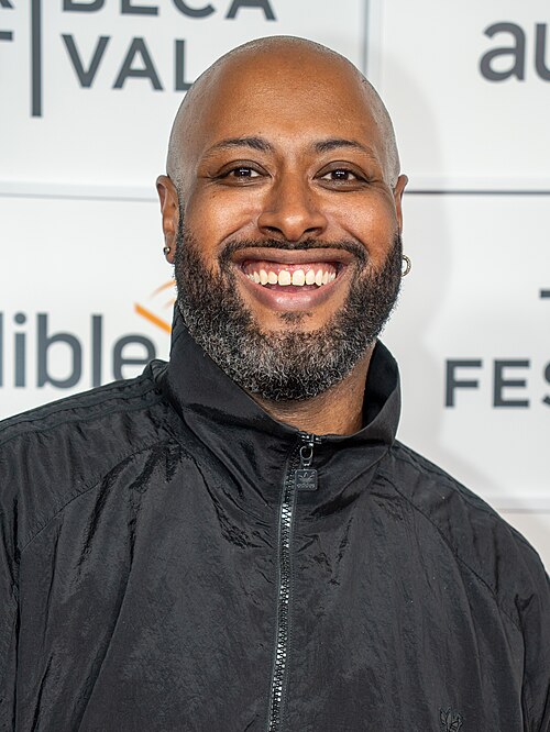 Ira Madison III at the 2025 Tribeca Festival