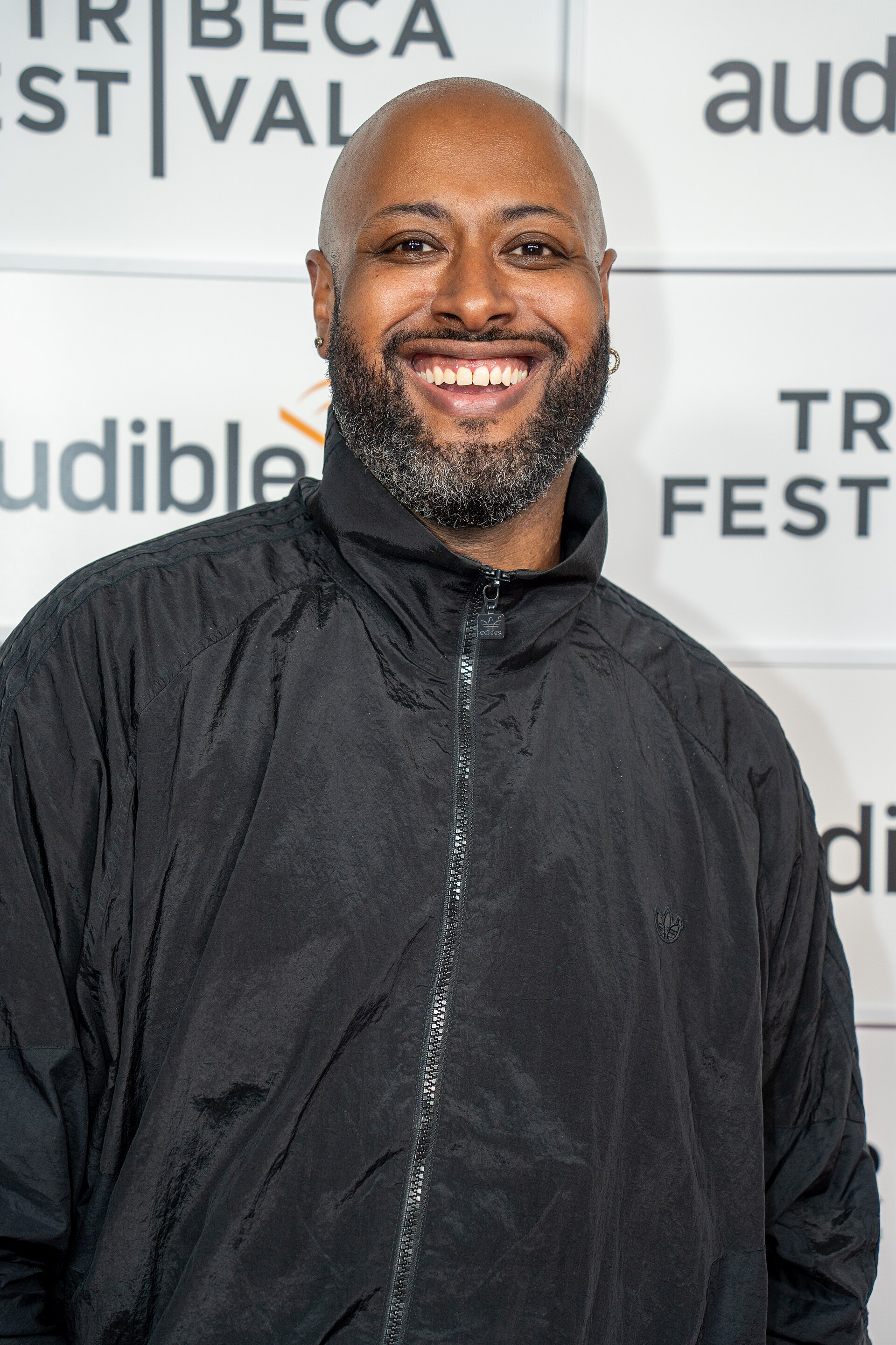 Ira Madison III at the 2025 Tribeca Festival