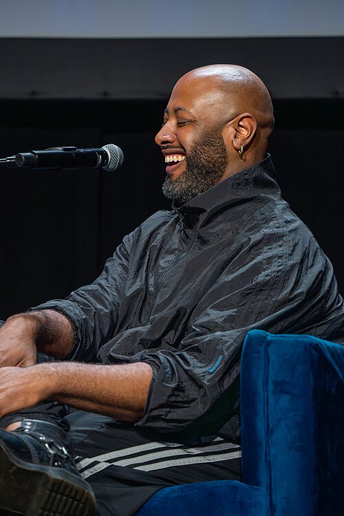 Ira Madison III at the 2025 Tribeca Festival