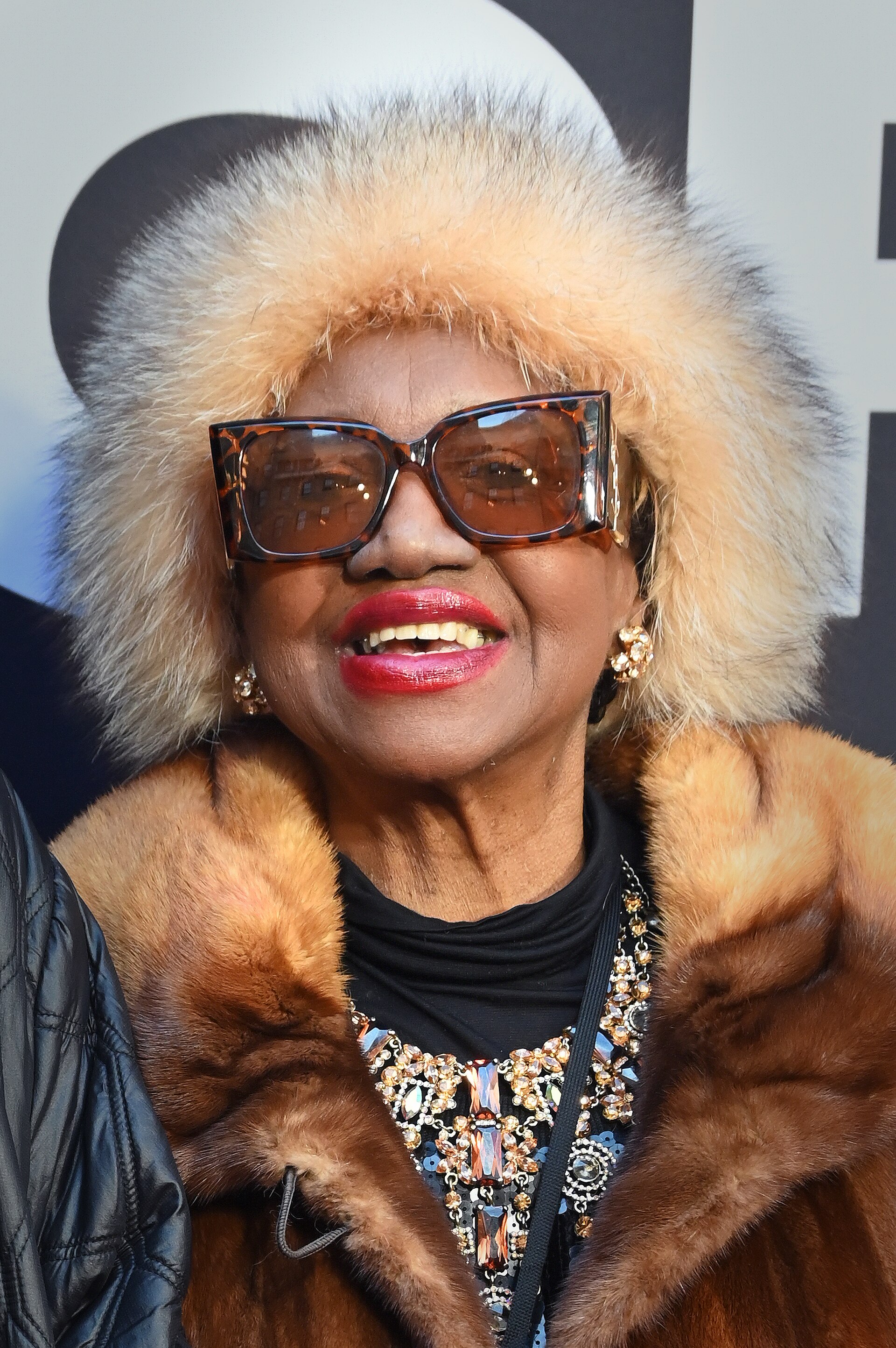 Irene Gandy at the Opening Night of "The Picture of Dorian Gray" on Broadway, 2025