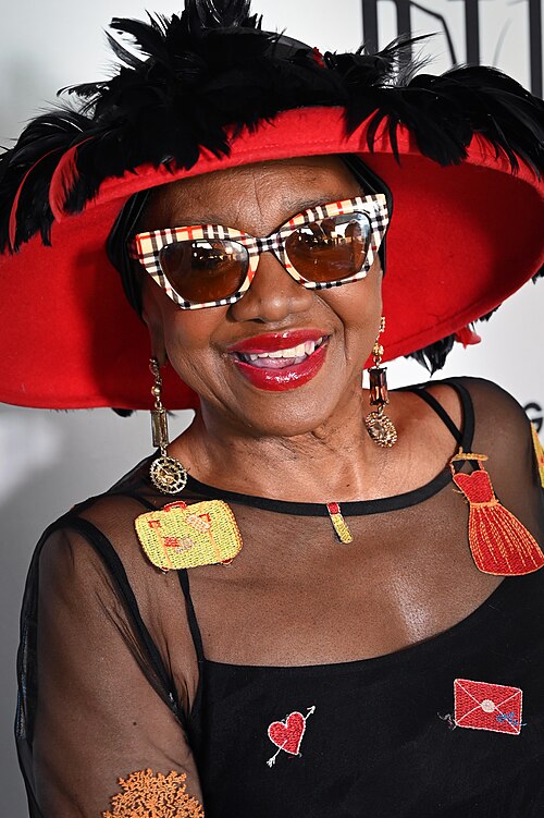 Irene Gandy at the Building The Change Gala at the Rainbow Room, March 2026