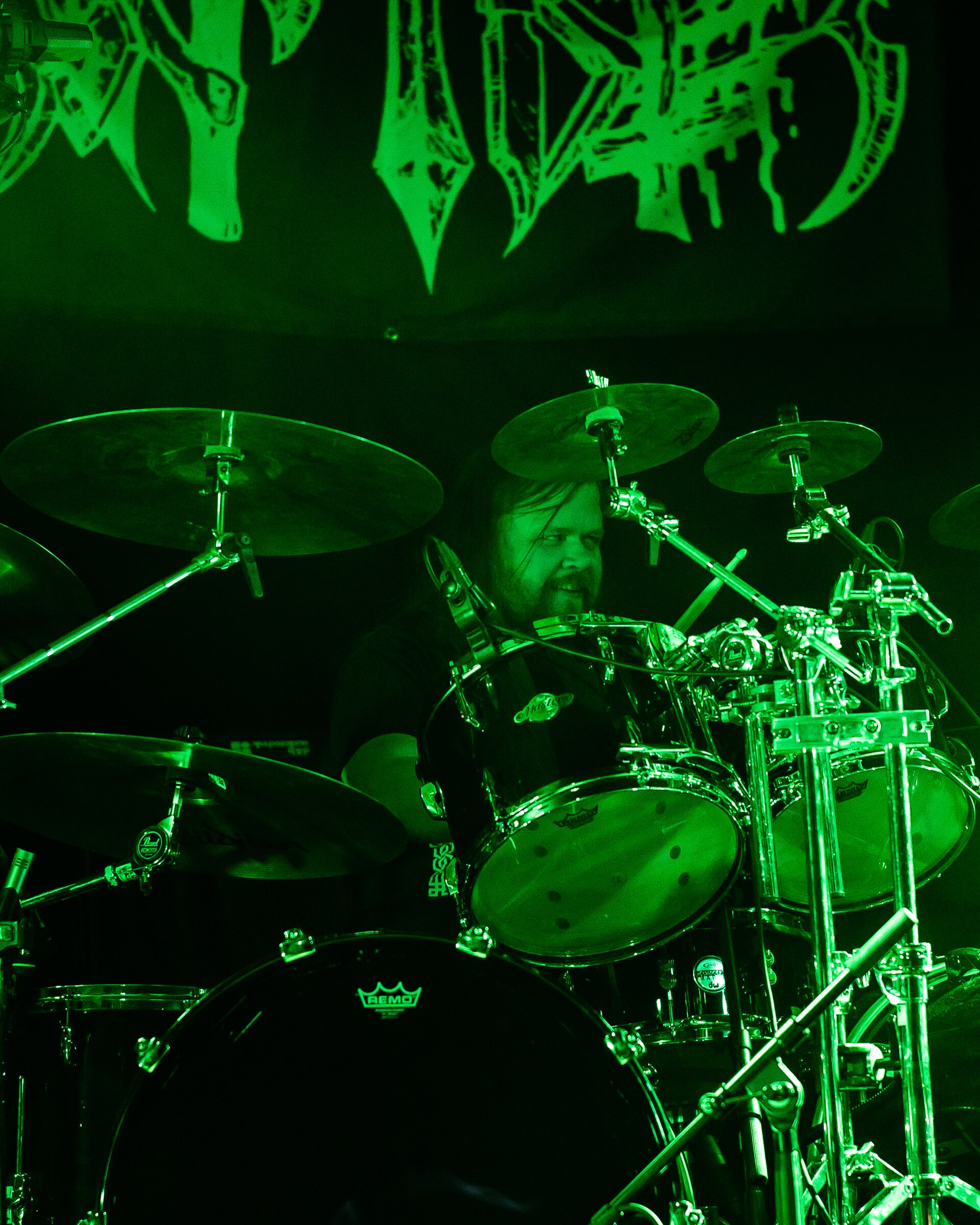 At Southern Discomfort metal festival, Norway, 2025