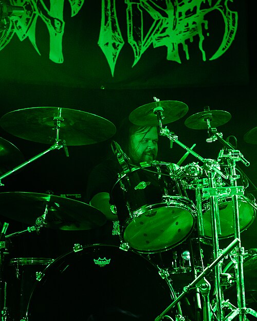 At Southern Discomfort metal festival, Norway, 2025