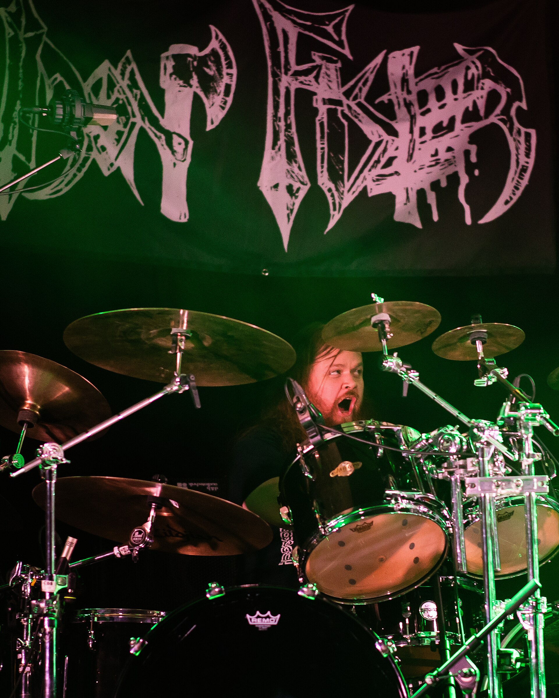 At Southern Discomfort metal festival, Norway, 2025