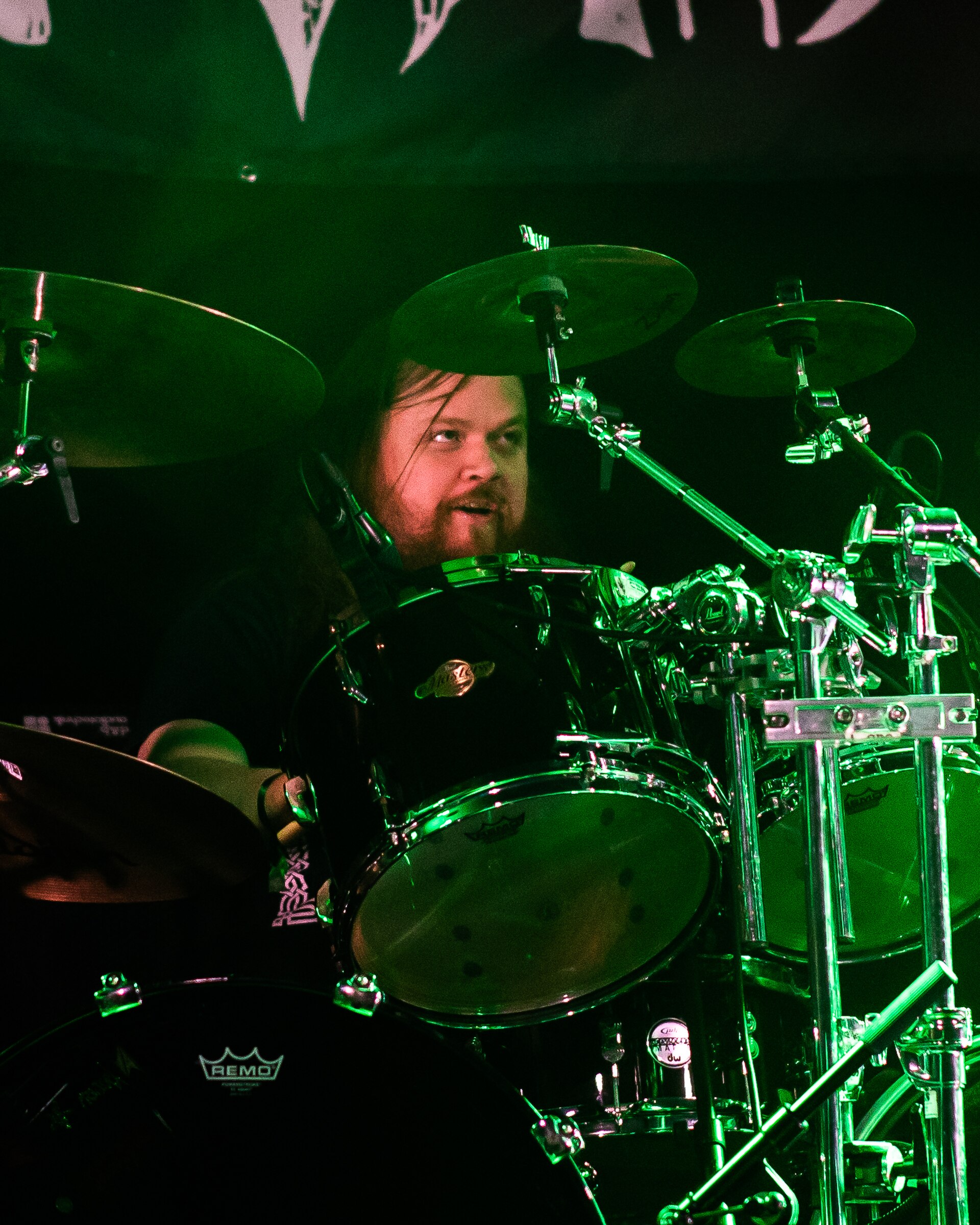 At Southern Discomfort metal festival, Norway, 2025