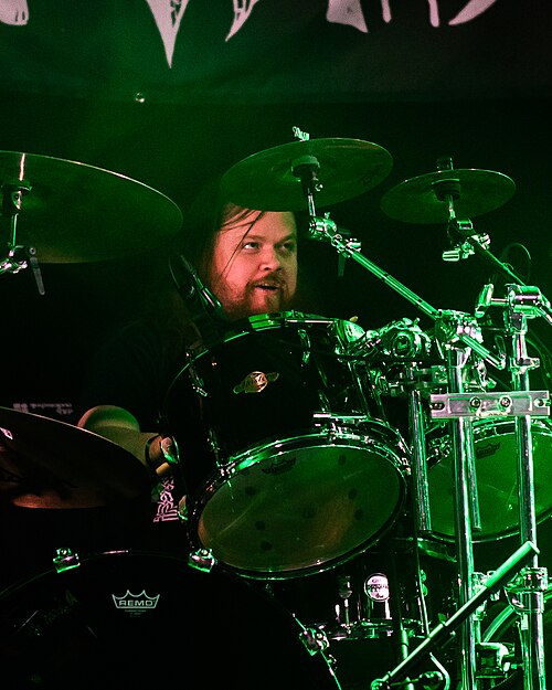 At Southern Discomfort metal festival, Norway, 2025