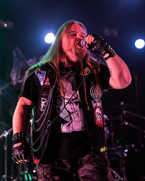 At Southern Discomfort metal festival, Norway, 2025