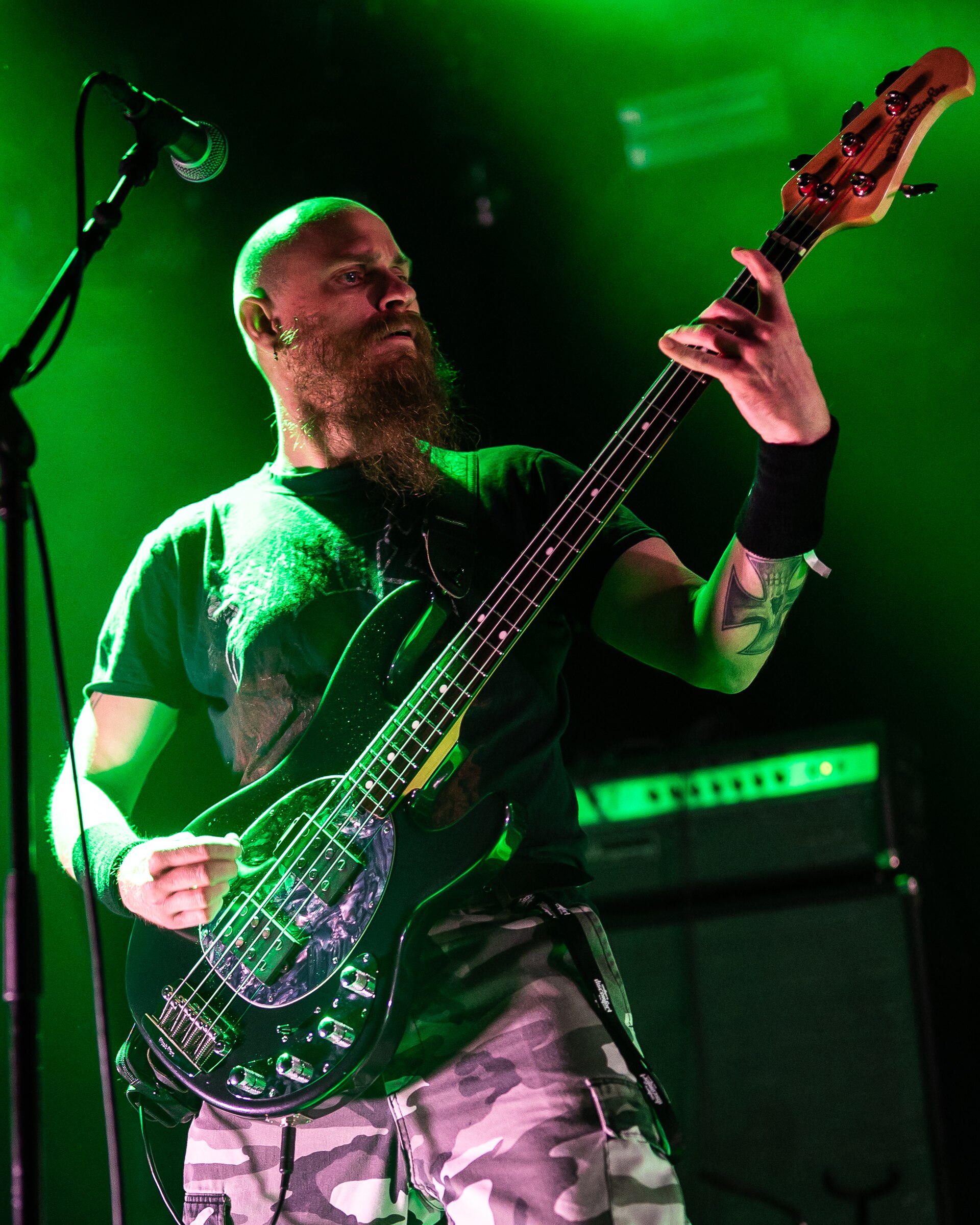 At Southern Discomfort metal festival, Norway, 2025