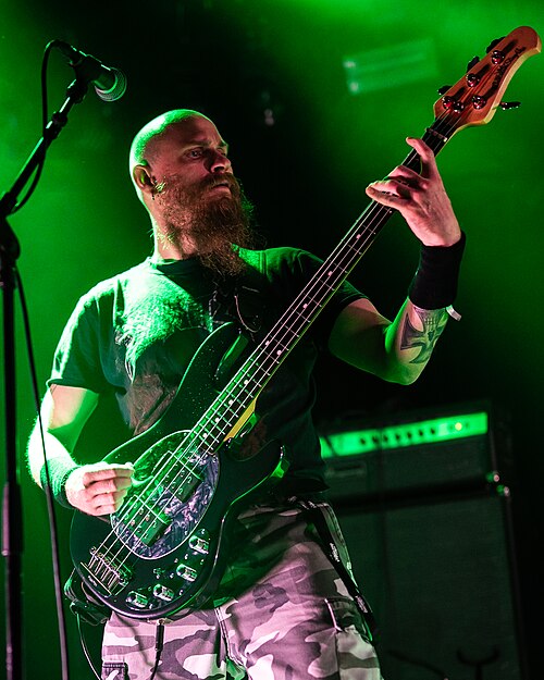 At Southern Discomfort metal festival, Norway, 2025