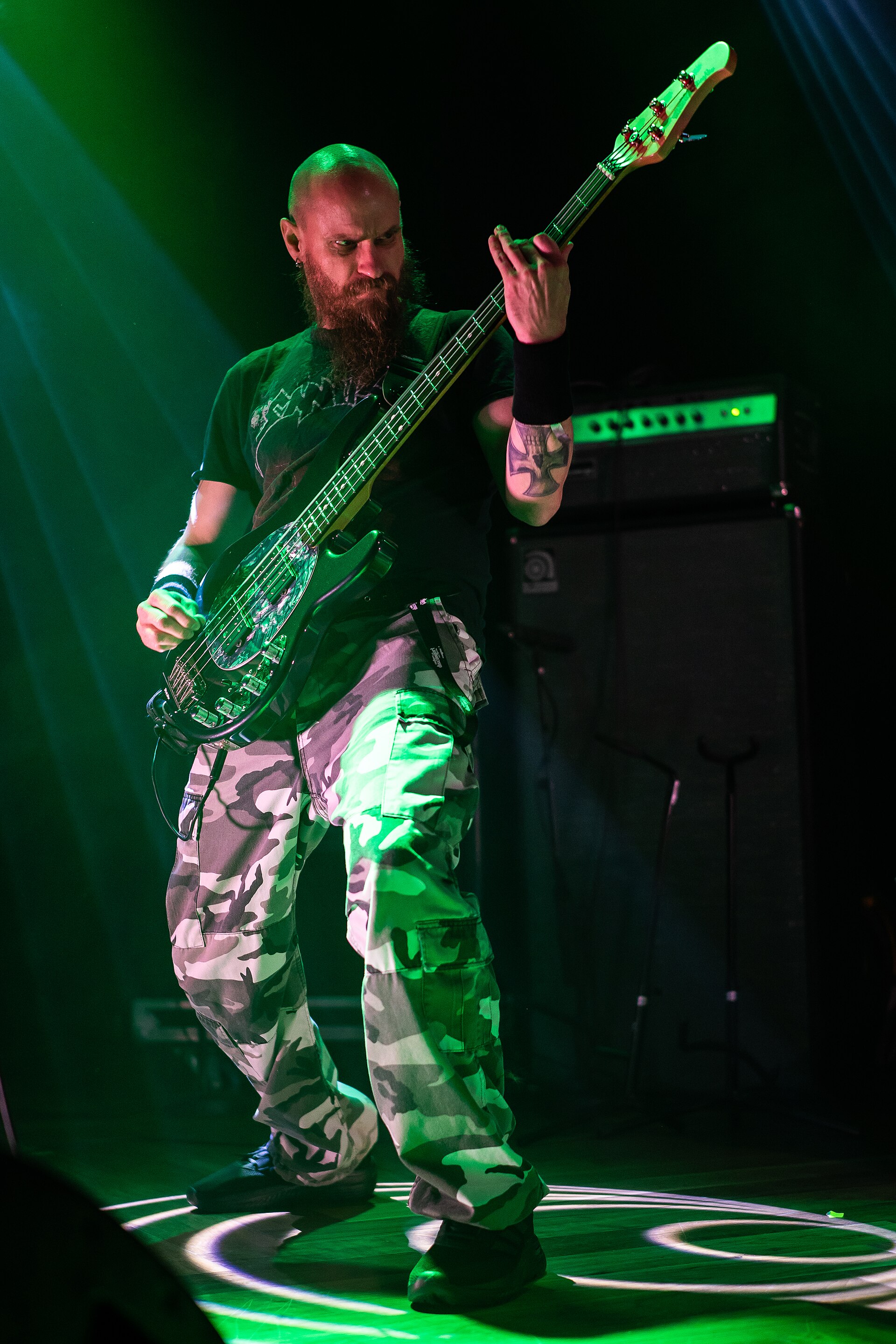 At Southern Discomfort metal festival, Norway, 2025