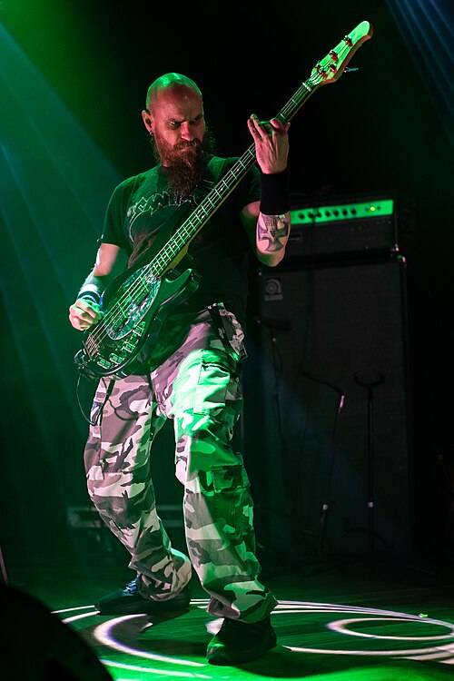 At Southern Discomfort metal festival, Norway, 2025