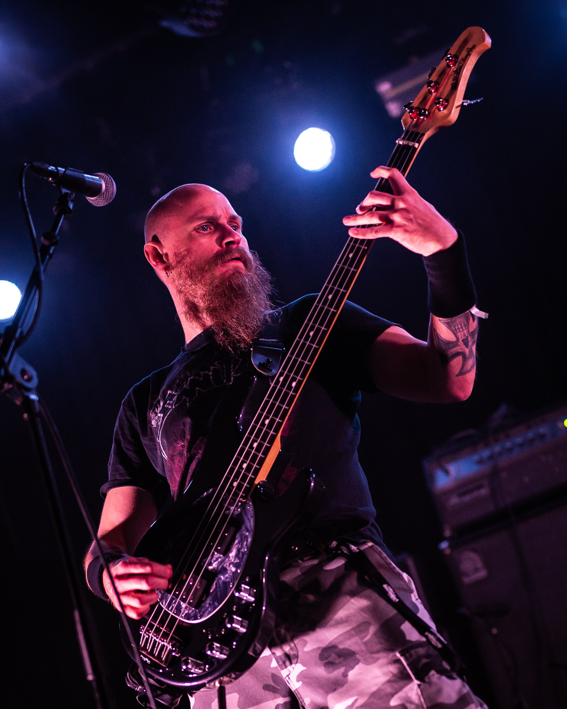 At Southern Discomfort metal festival, Norway, 2025