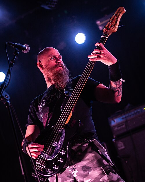 At Southern Discomfort metal festival, Norway, 2025