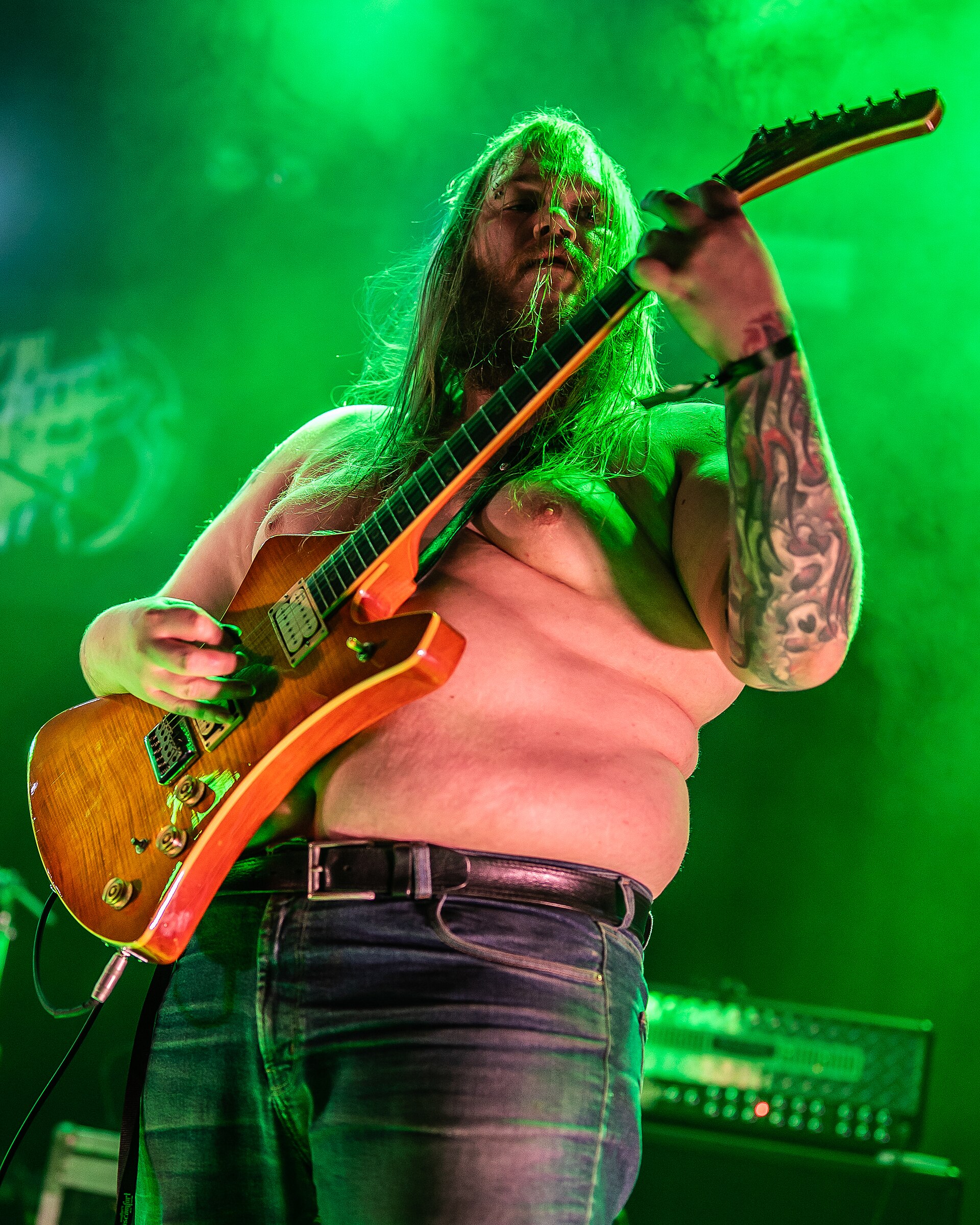 At Southern Discomfort metal festival, Norway, 2025