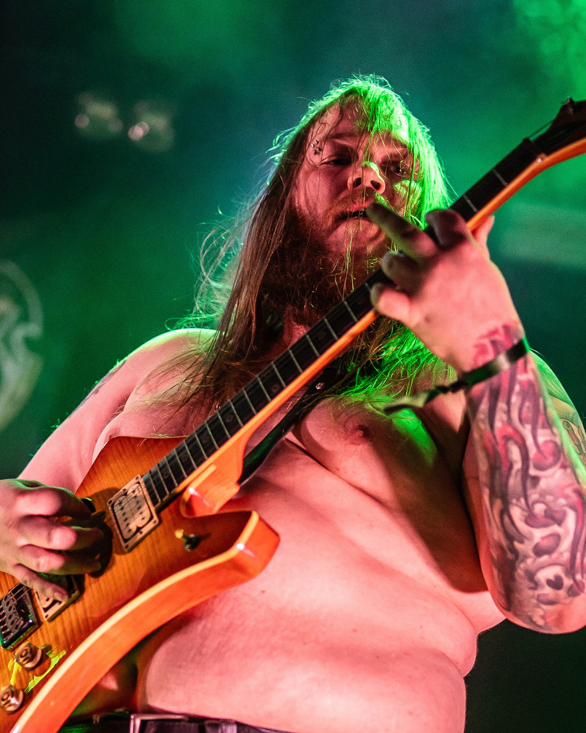 At Southern Discomfort metal festival, Norway, 2025