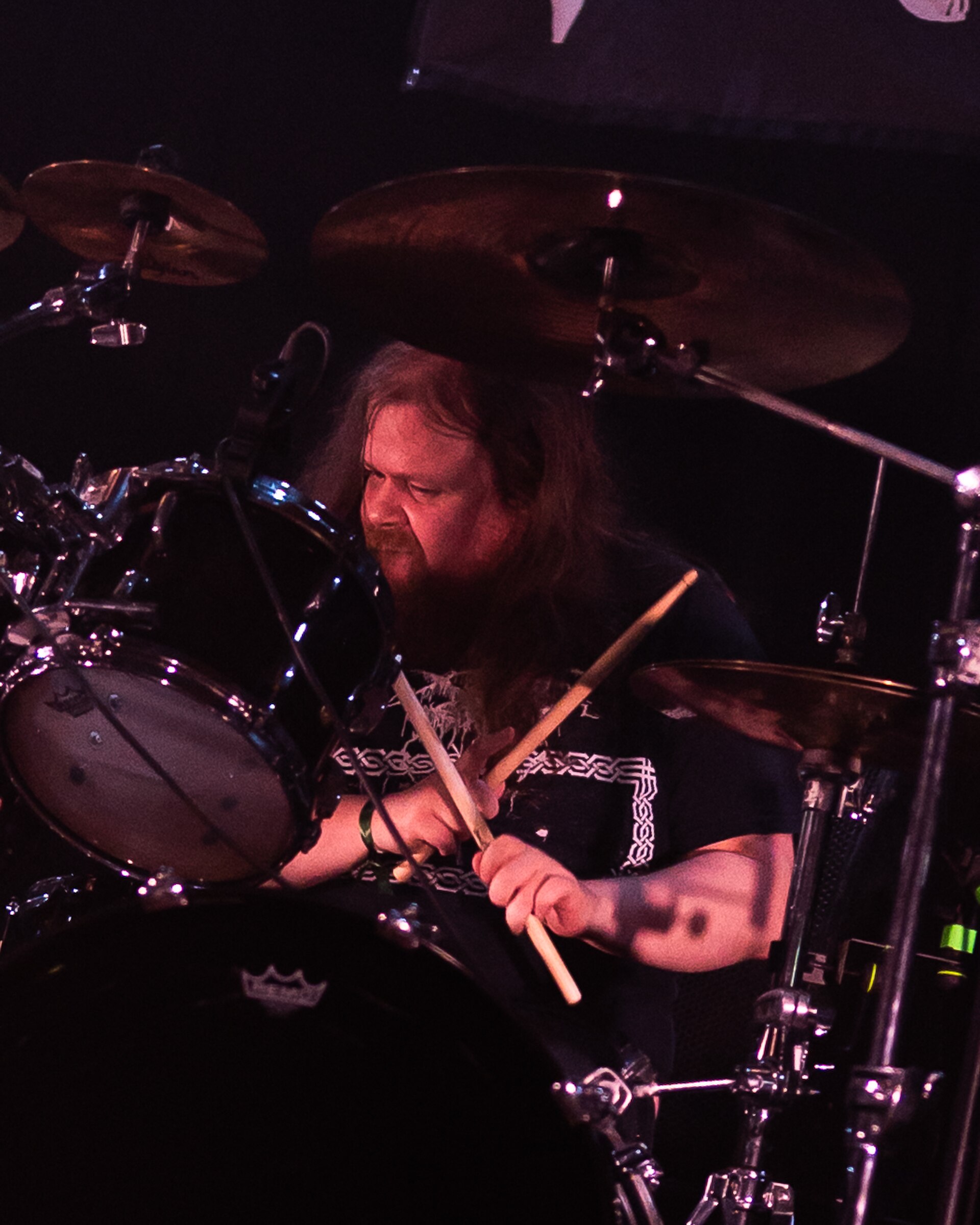 At Southern Discomfort metal festival, Norway, 2025