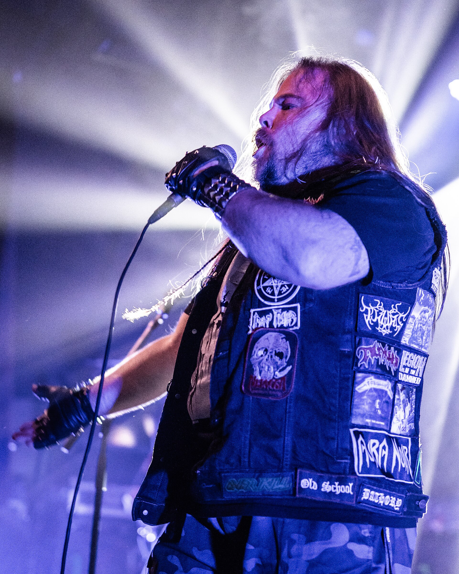 At Southern Discomfort metal festival, Norway, 2025