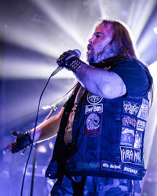 At Southern Discomfort metal festival, Norway, 2025