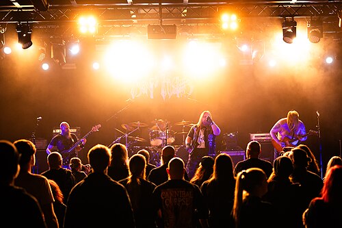 At Southern Discomfort metal festival, Norway, 2025