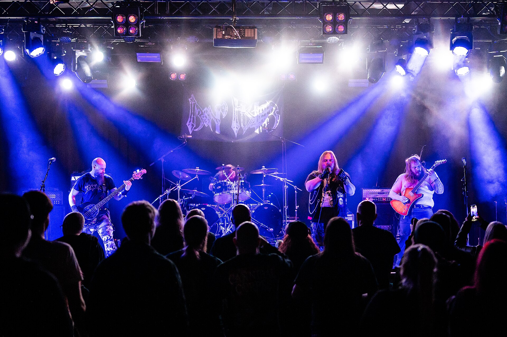 At Southern Discomfort metal festival, Norway, 2025