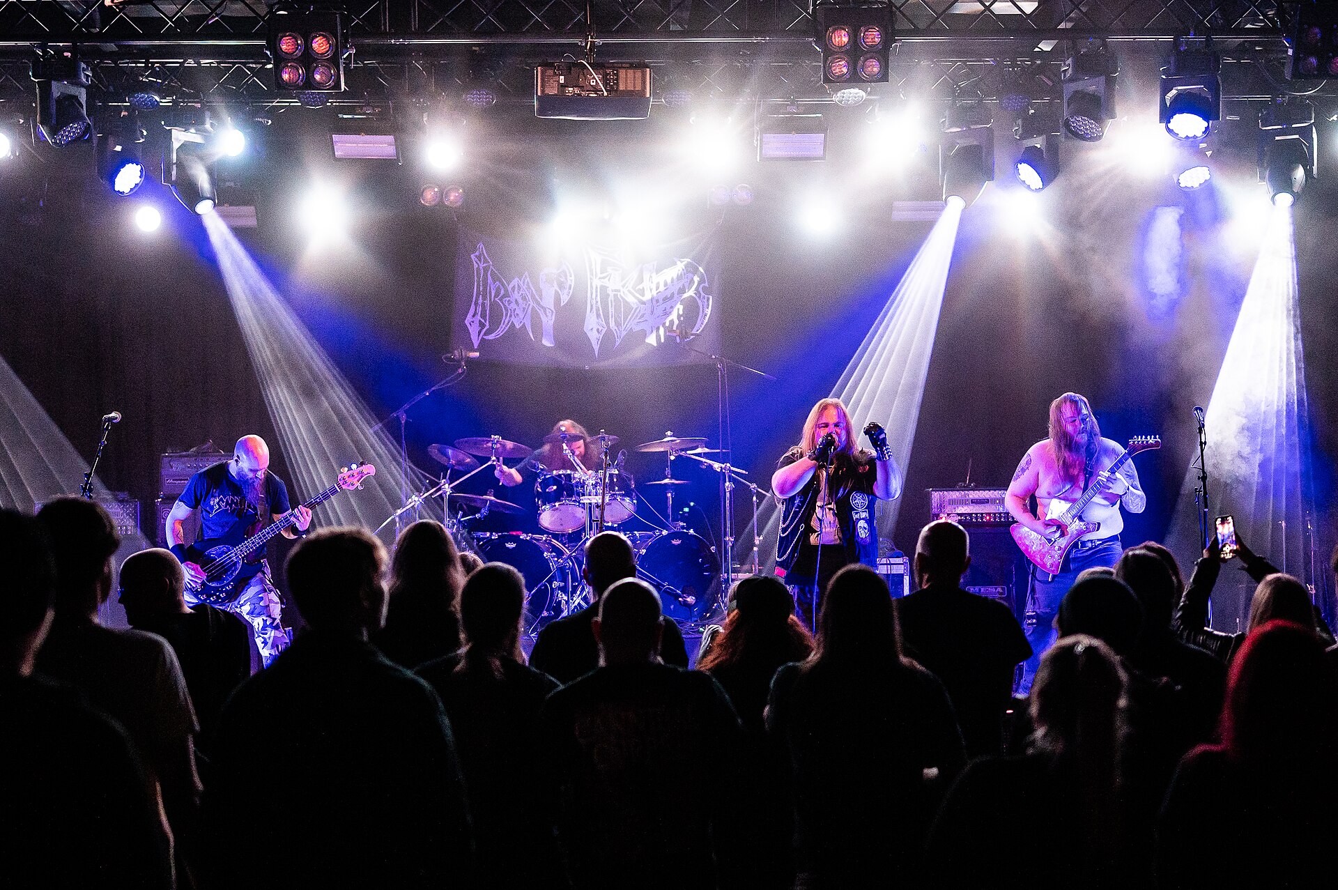 At Southern Discomfort metal festival, Norway, 2025