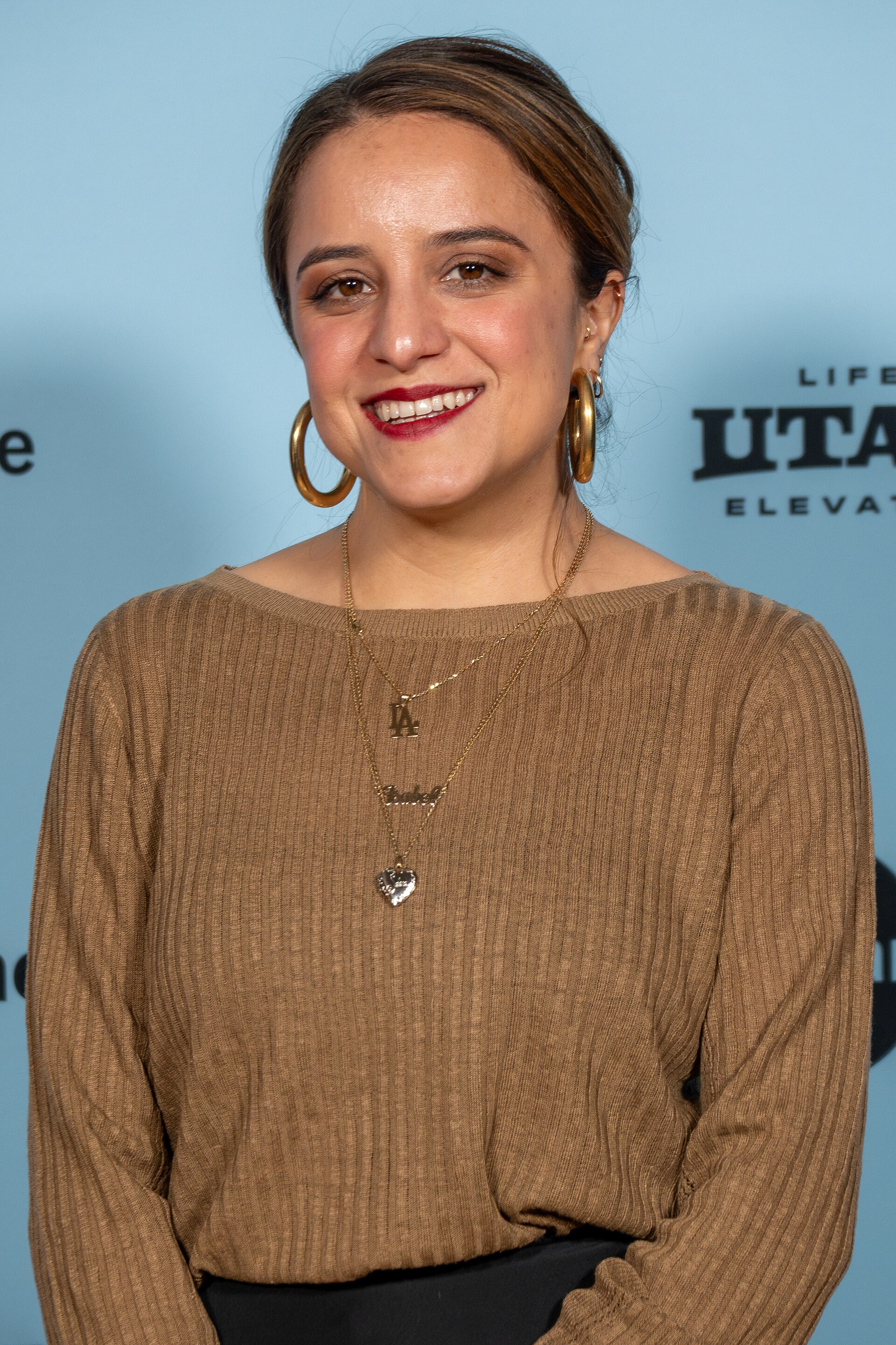 Isabel Castro at Cinema Cafe January 29th at the 2025 Sundance Film Festival