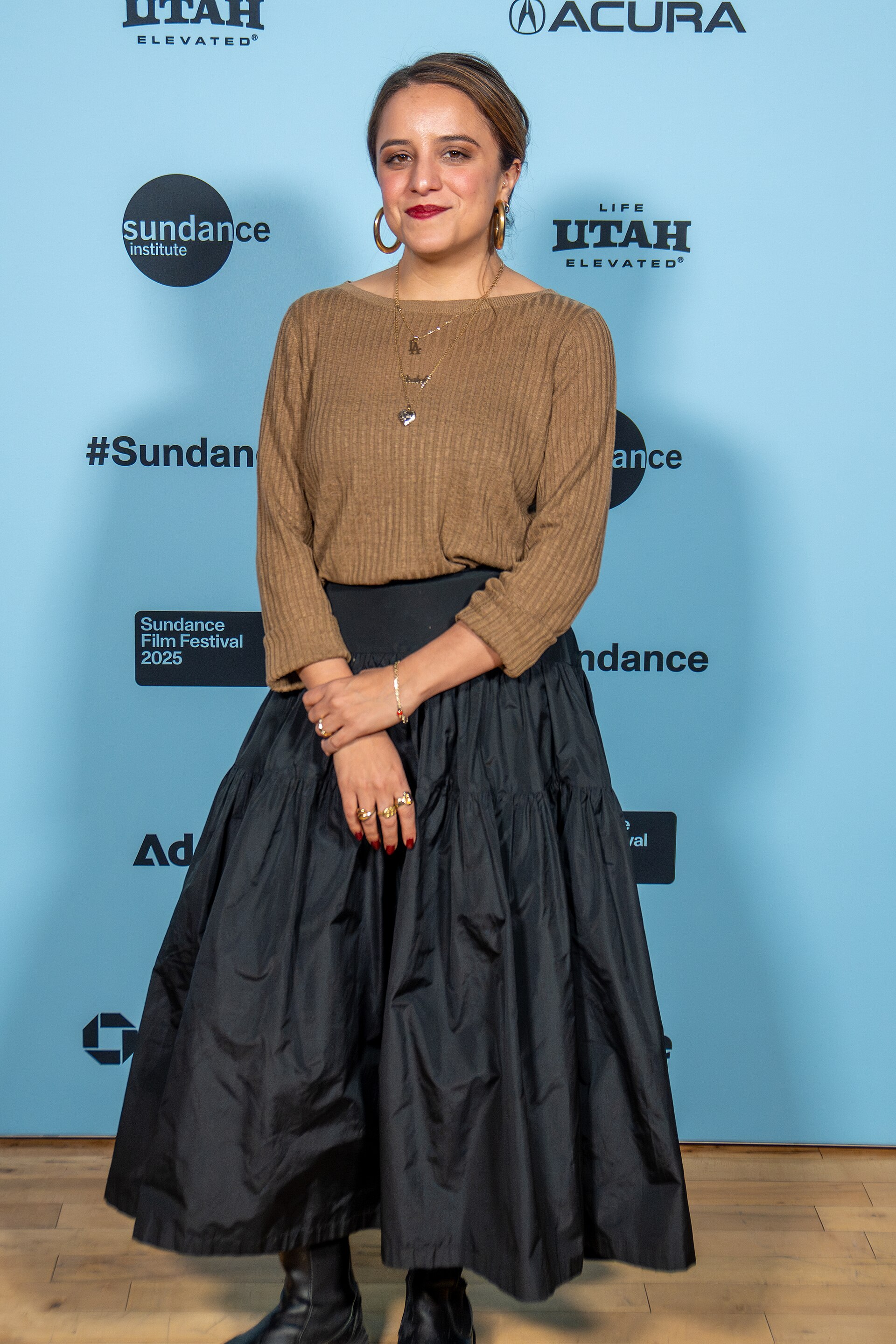 Isabel Castro at Cinema Cafe January 29th at the 2025 Sundance Film Festival