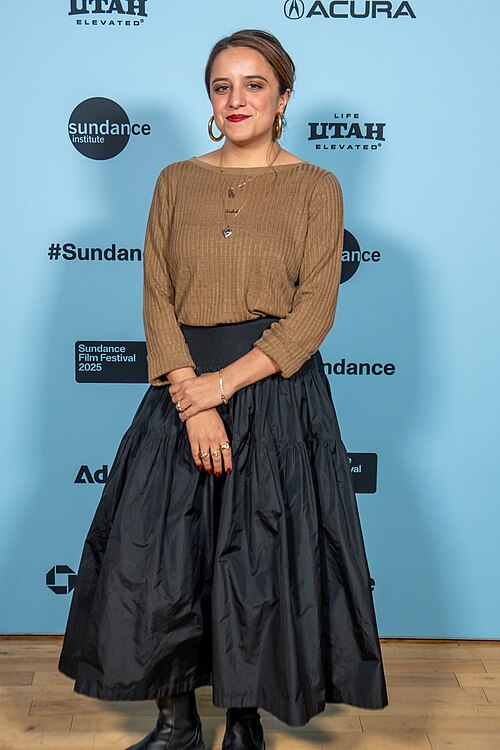 Isabel Castro at Cinema Cafe January 29th at the 2025 Sundance Film Festival