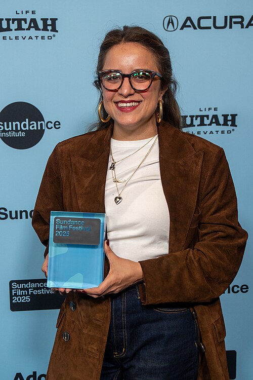 Isabel Castro at the 2025 Sundance Film Festival Awards