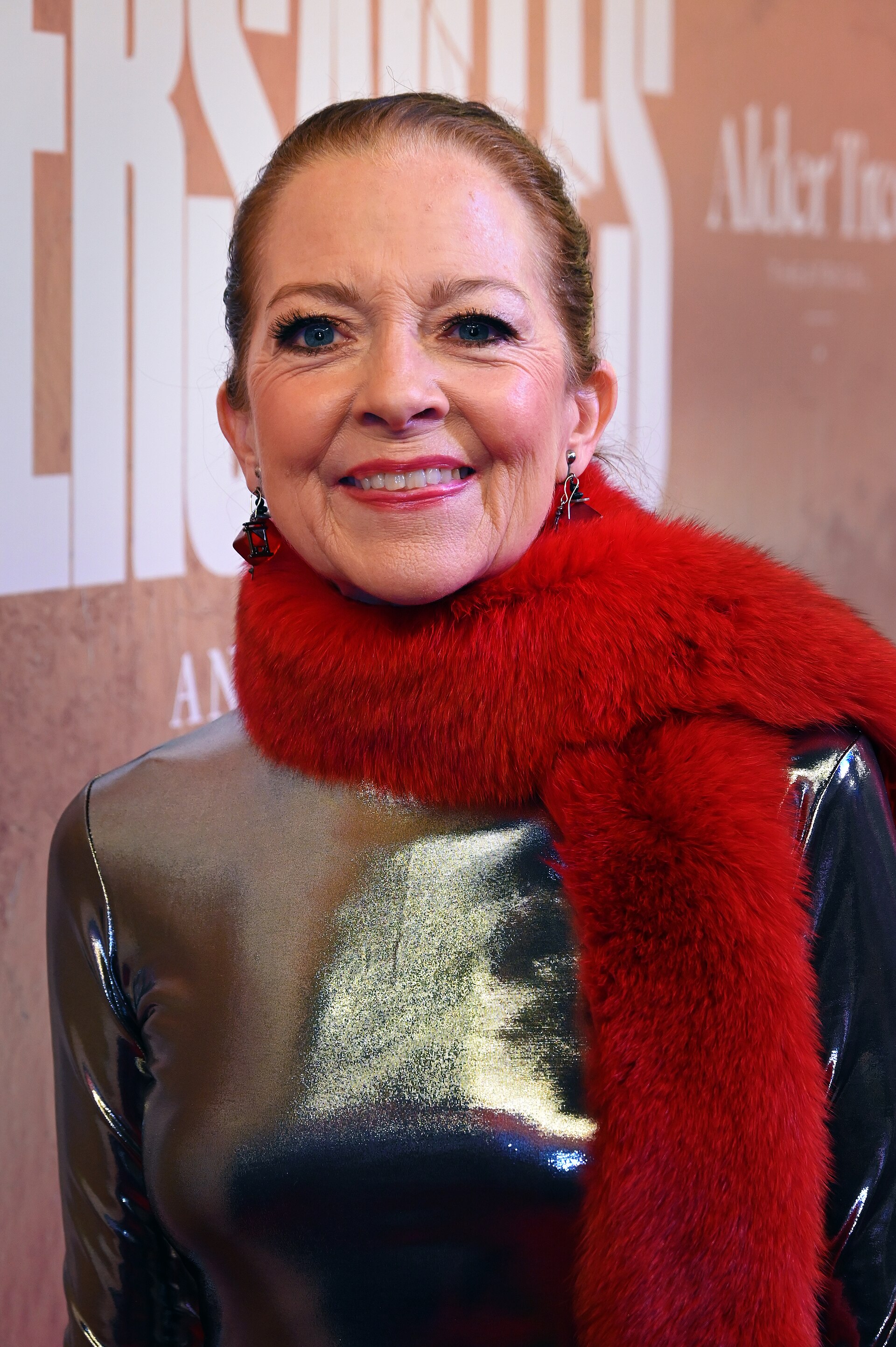 Isabel Keating at the Opening Night of "Queen of Versailles" on Broadway, 2025