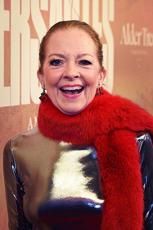 Isabel Keating at the Opening Night of "Queen of Versailles" on Broadway, 2025