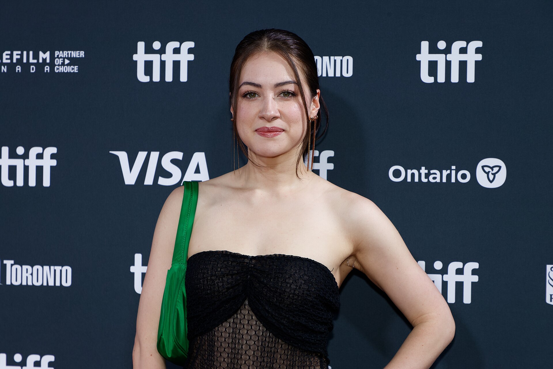 Isabella Shibuta at the 2024 Toronto International Film Festival (TIFF) for the movie Superboys Of Malegaon.
