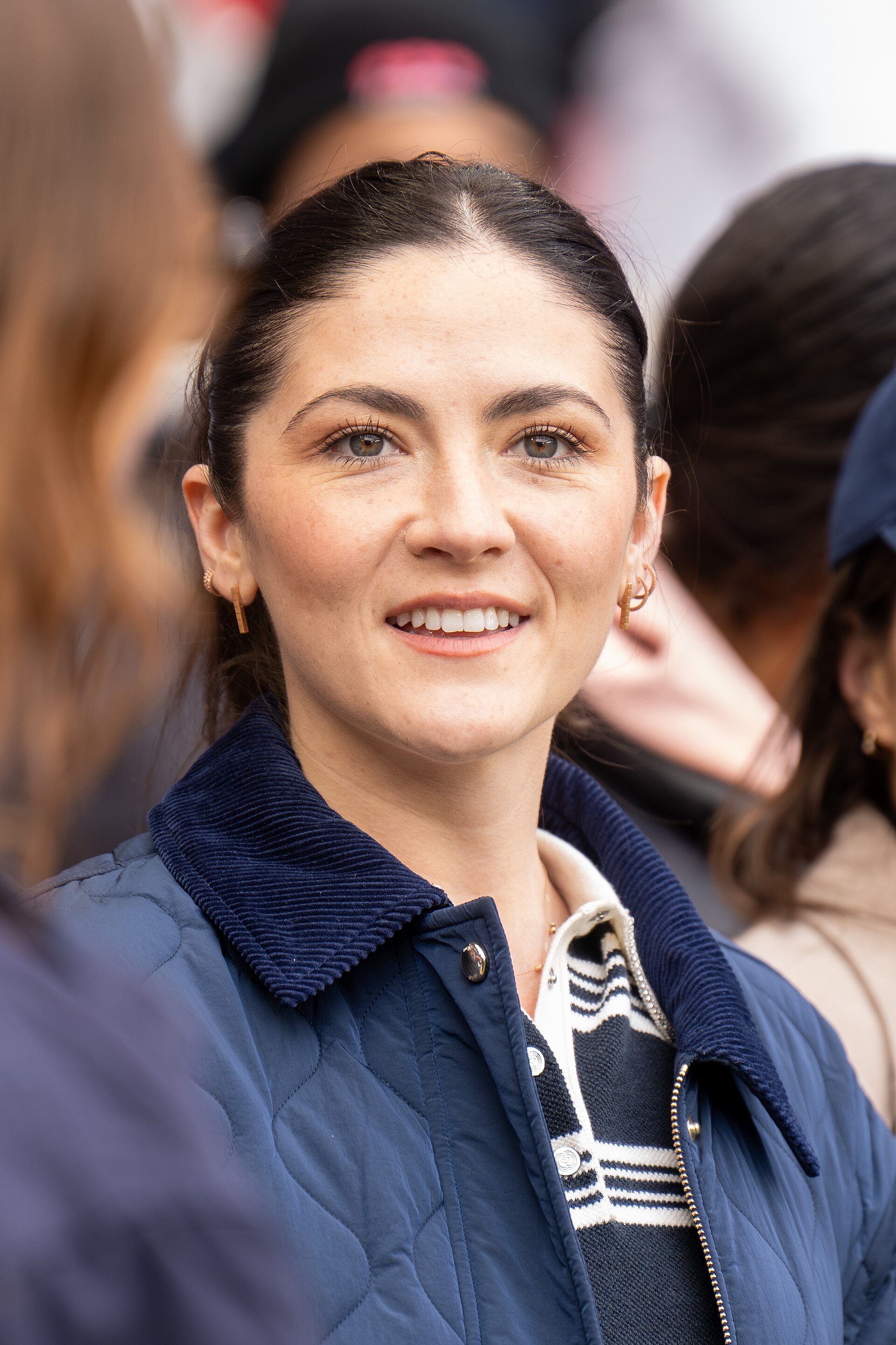 Isabelle Fuhrman during the US Women's Soccer Team vs Colombia at the SheBelieves Cup on March 7, 2026