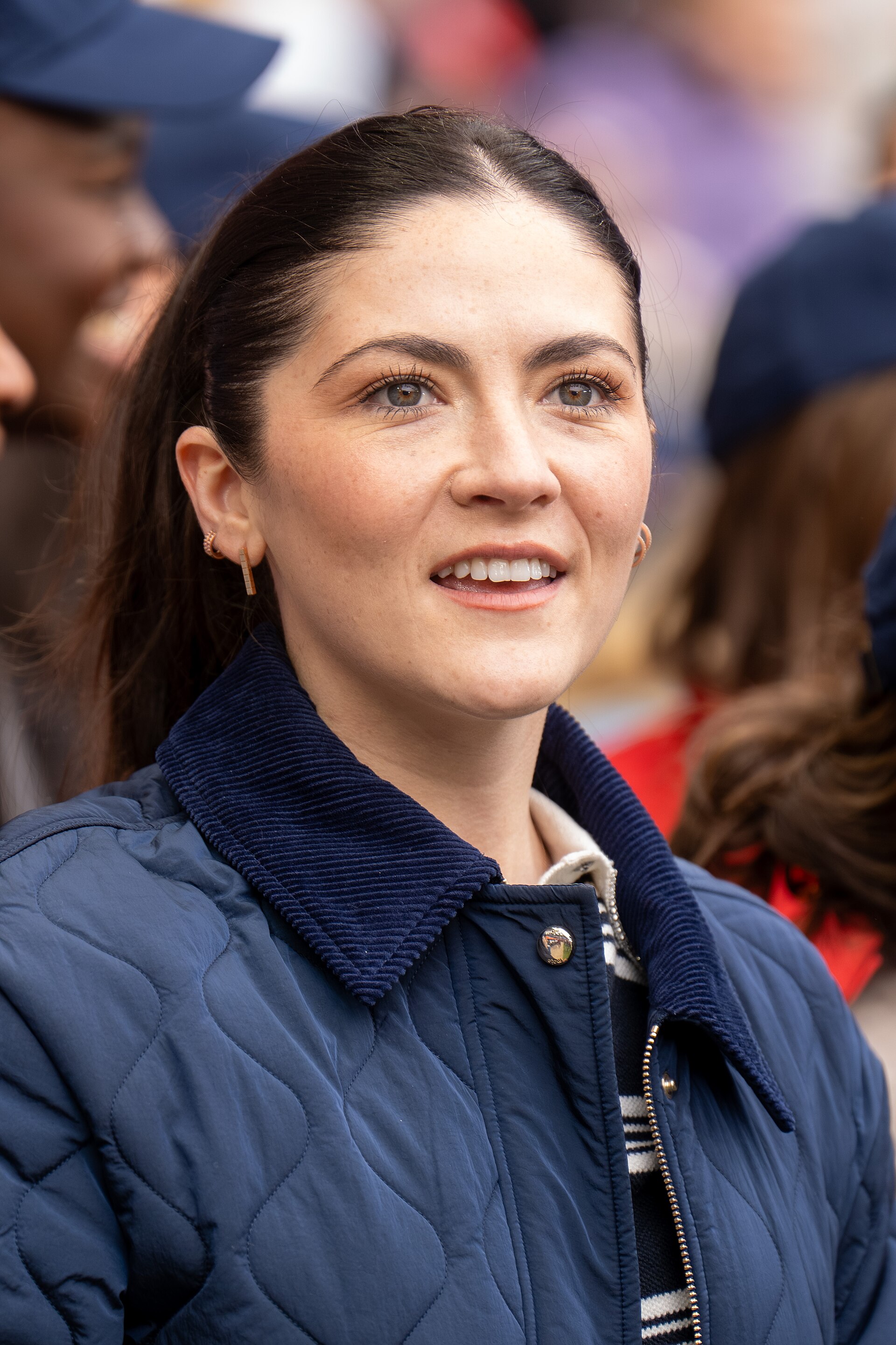 Isabelle Fuhrman during the US Women's Soccer Team vs Colombia at the SheBelieves Cup on March 7, 2026