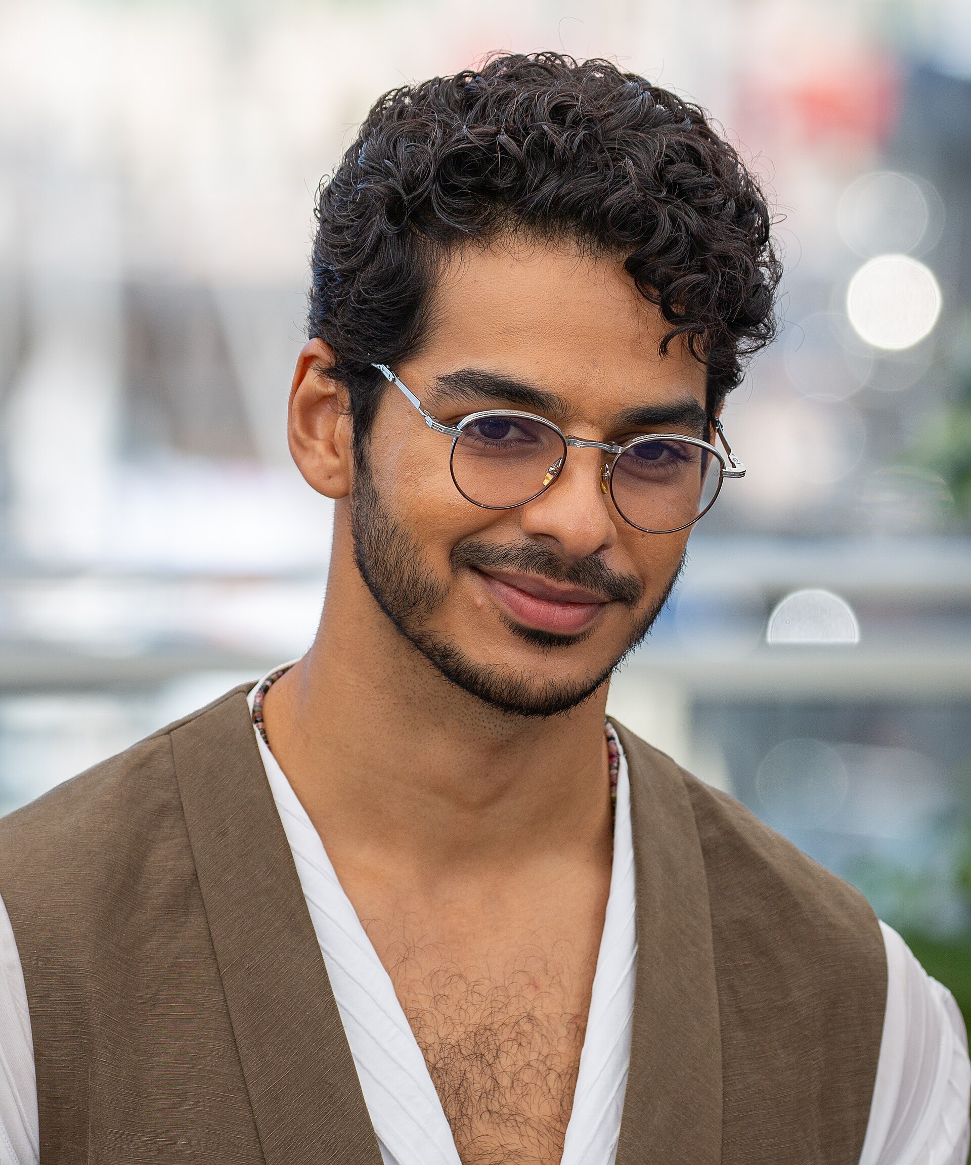 Ishaan Khatter at 2025 Cannes Homebound Photocall