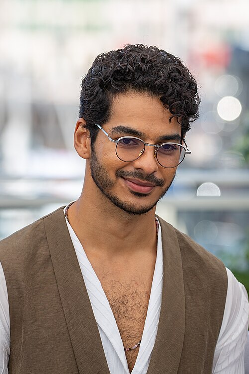Ishaan Khatter at 2025 Cannes Homebound Photocall