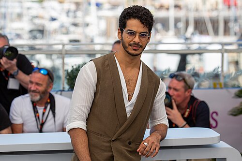 Ishaan Khatter at 2025 Cannes Homebound Photocall