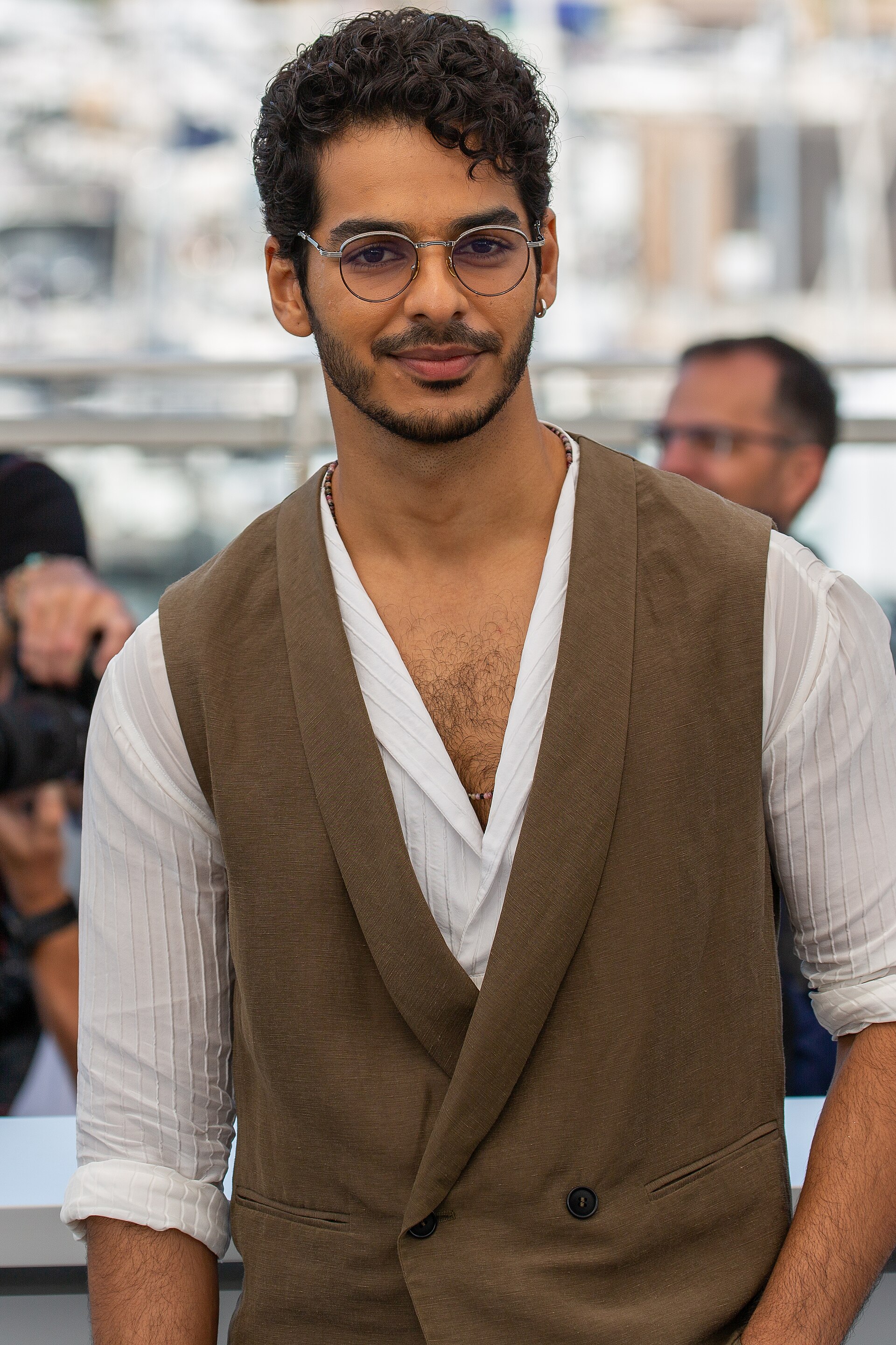 Ishaan Khatter at 2025 Cannes Homebound Photocall