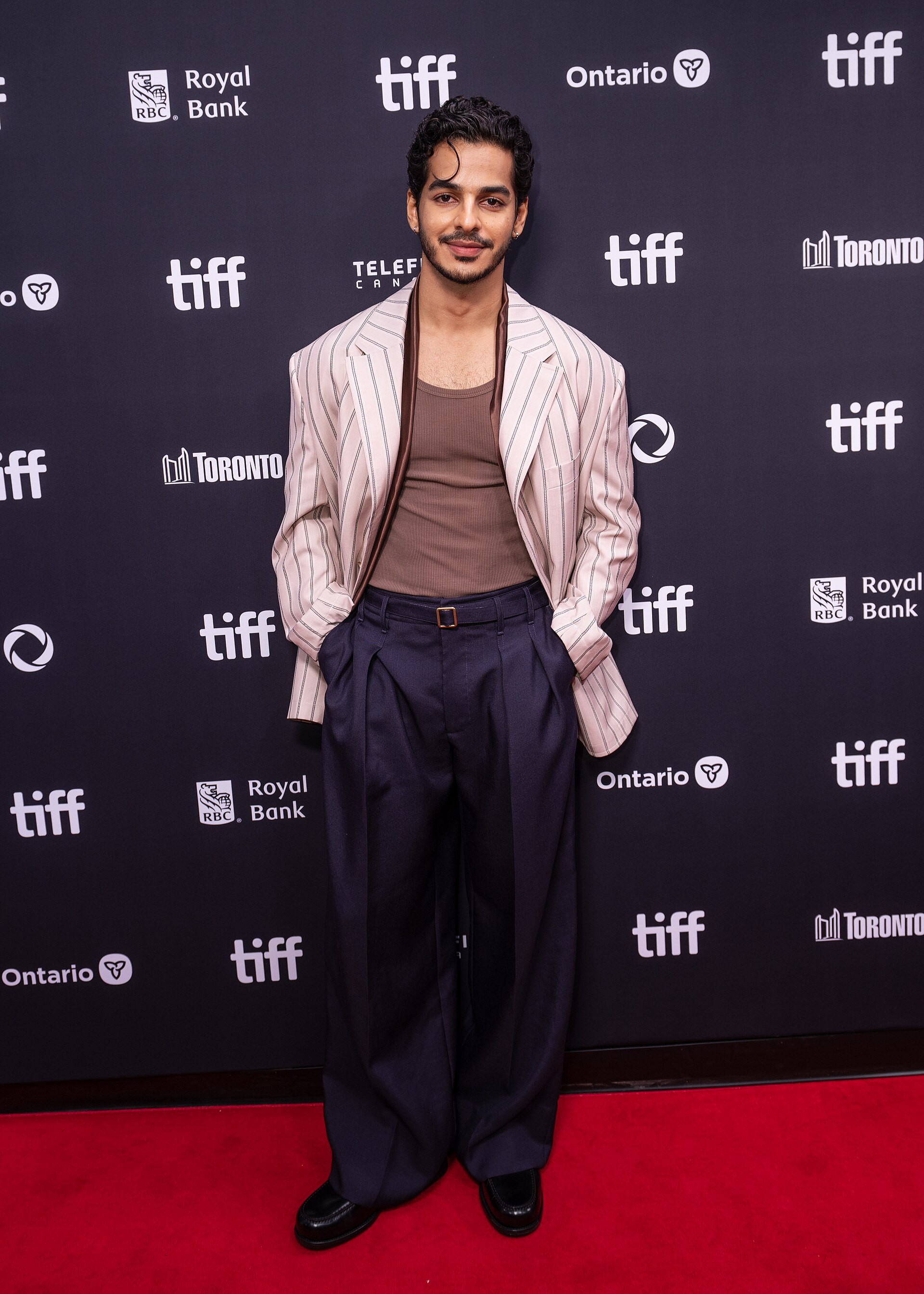 Ishaan Khatter at the North American Premiere of "Homebound" at the 2025 International Film Festival