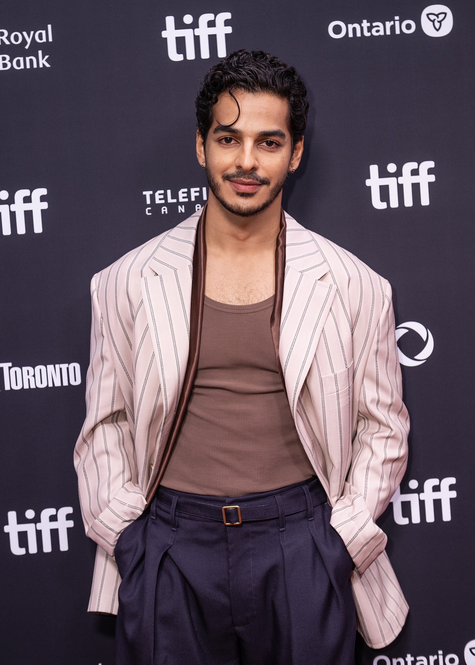 Ishaan Khatter at the North American Premiere of "Homebound" at the 2025 International Film Festival